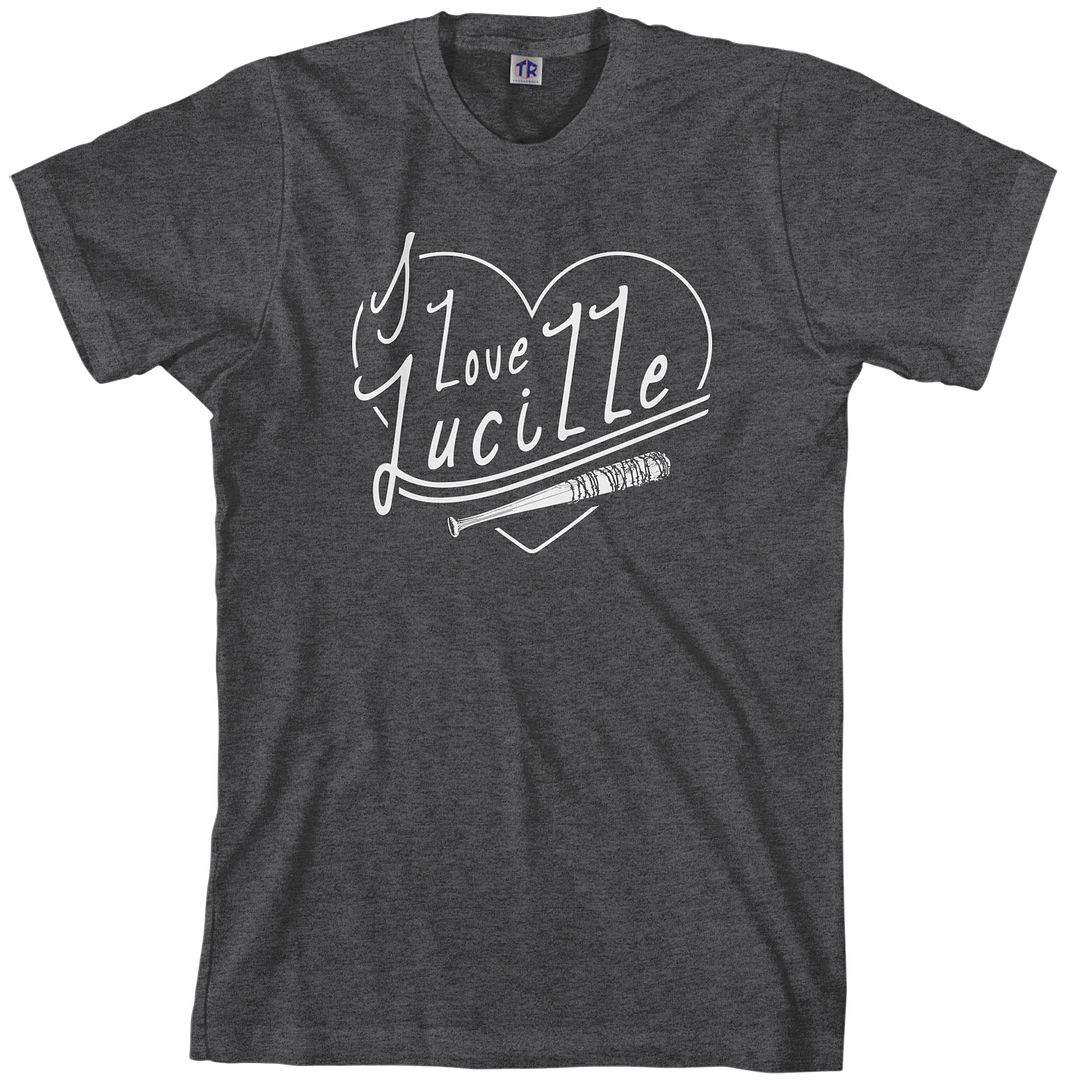 I Love Lucille (The Walking Dead 2016) | T-Shirt | SKREENED I Love Lucille (The Walking Dead 2016) | T-Shirt | SKREENED